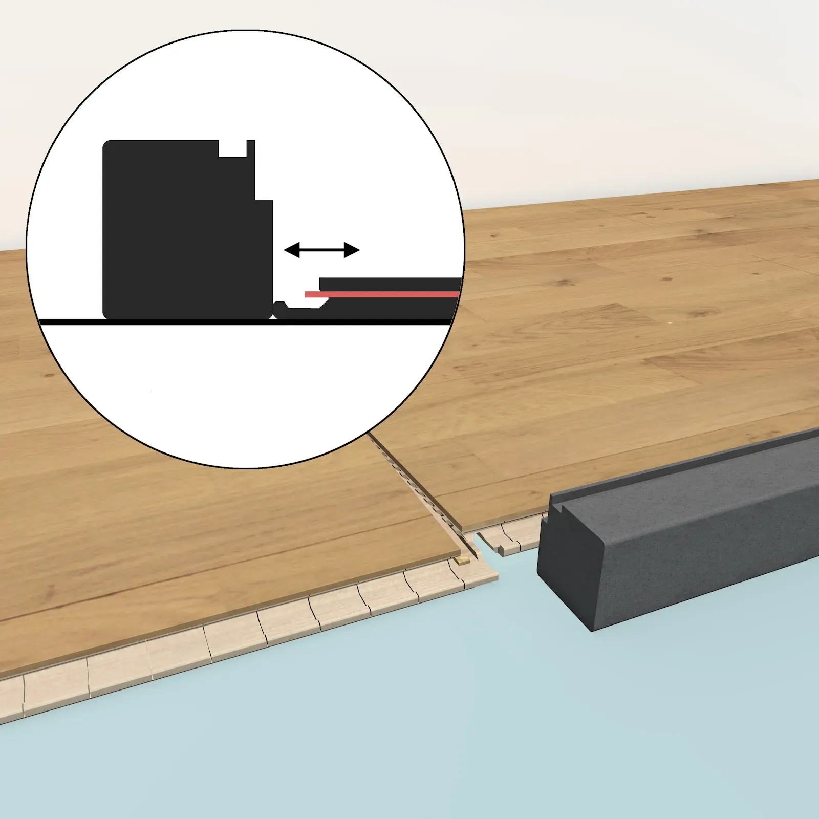 Handblock Woodloc® Plastic - view 4
