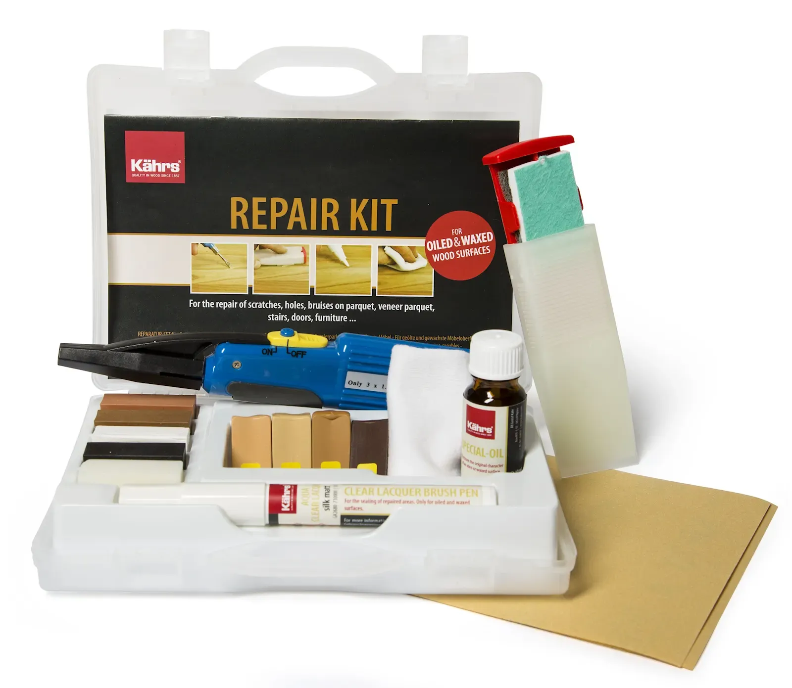 Kährs Repair Kit - Oiled Floors