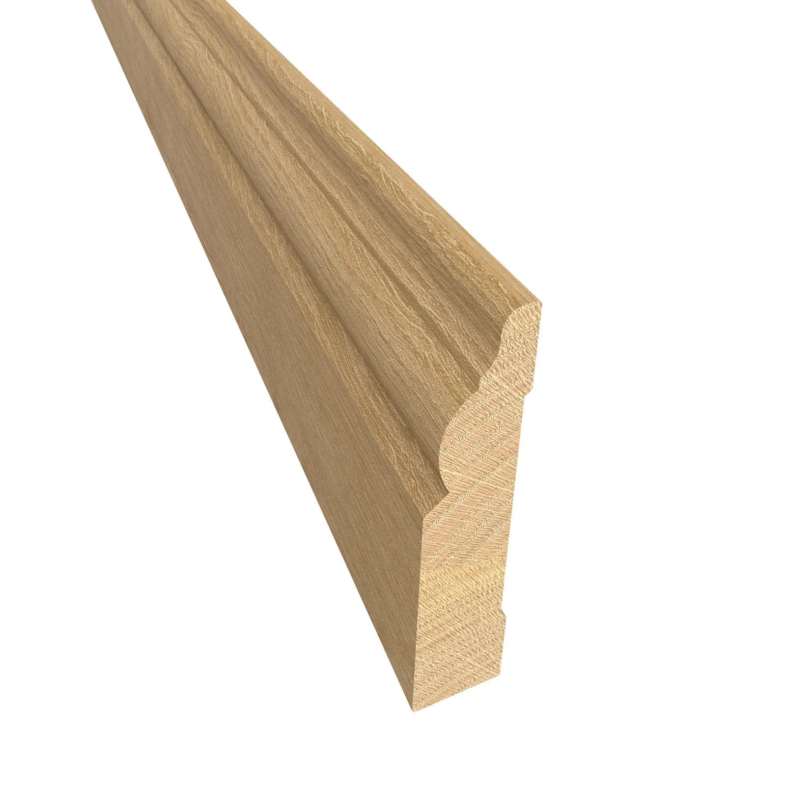 SOLID SKIRTING OAK 15X69 MM
