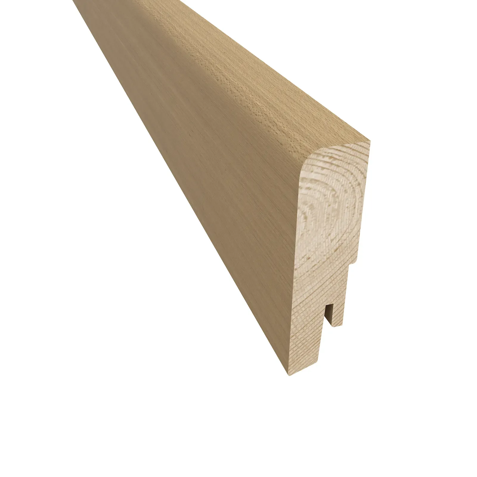 SKIRTING OAK URBAN BROWN 16X60 MM