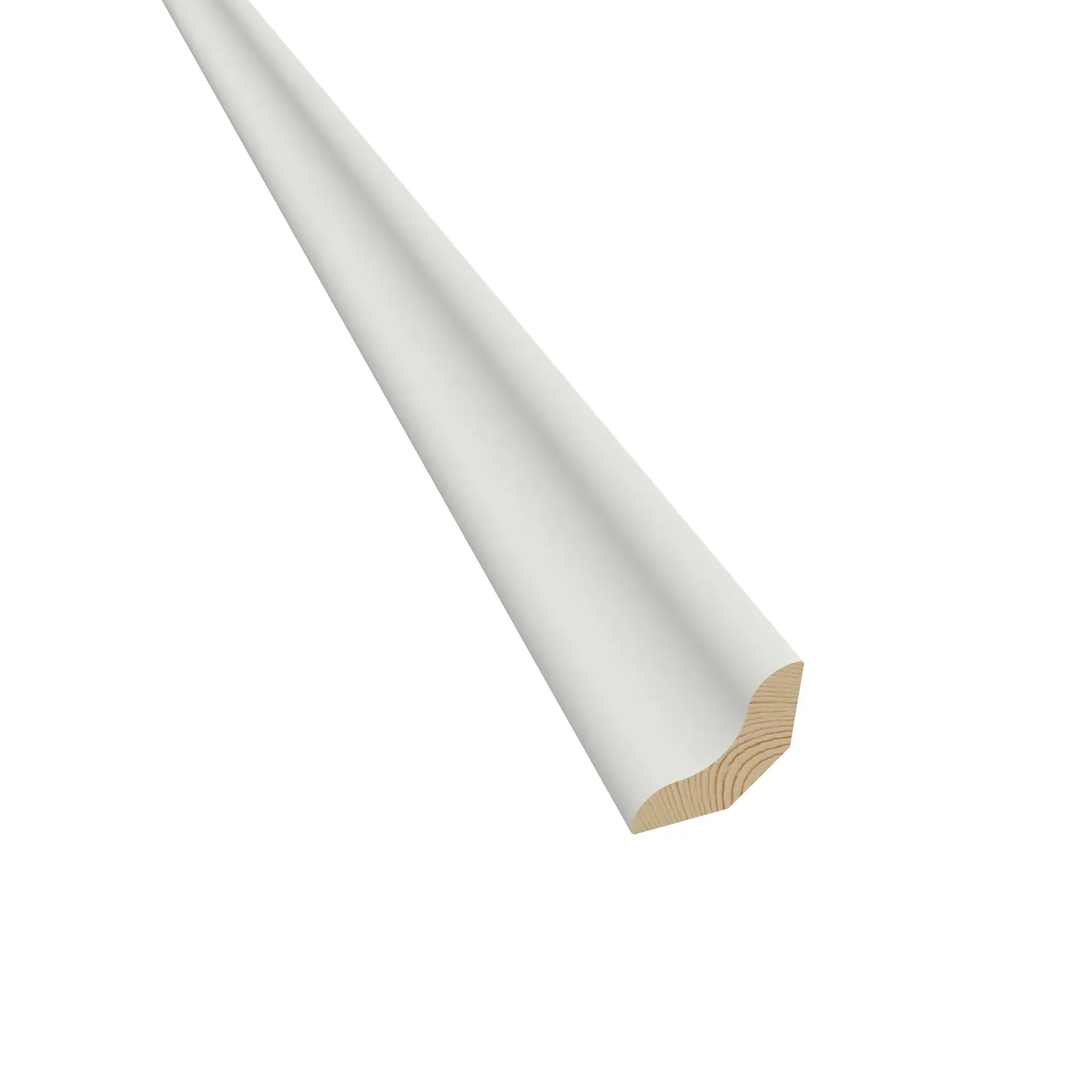 SOLID SCOTIA WHITE 18X18 MM