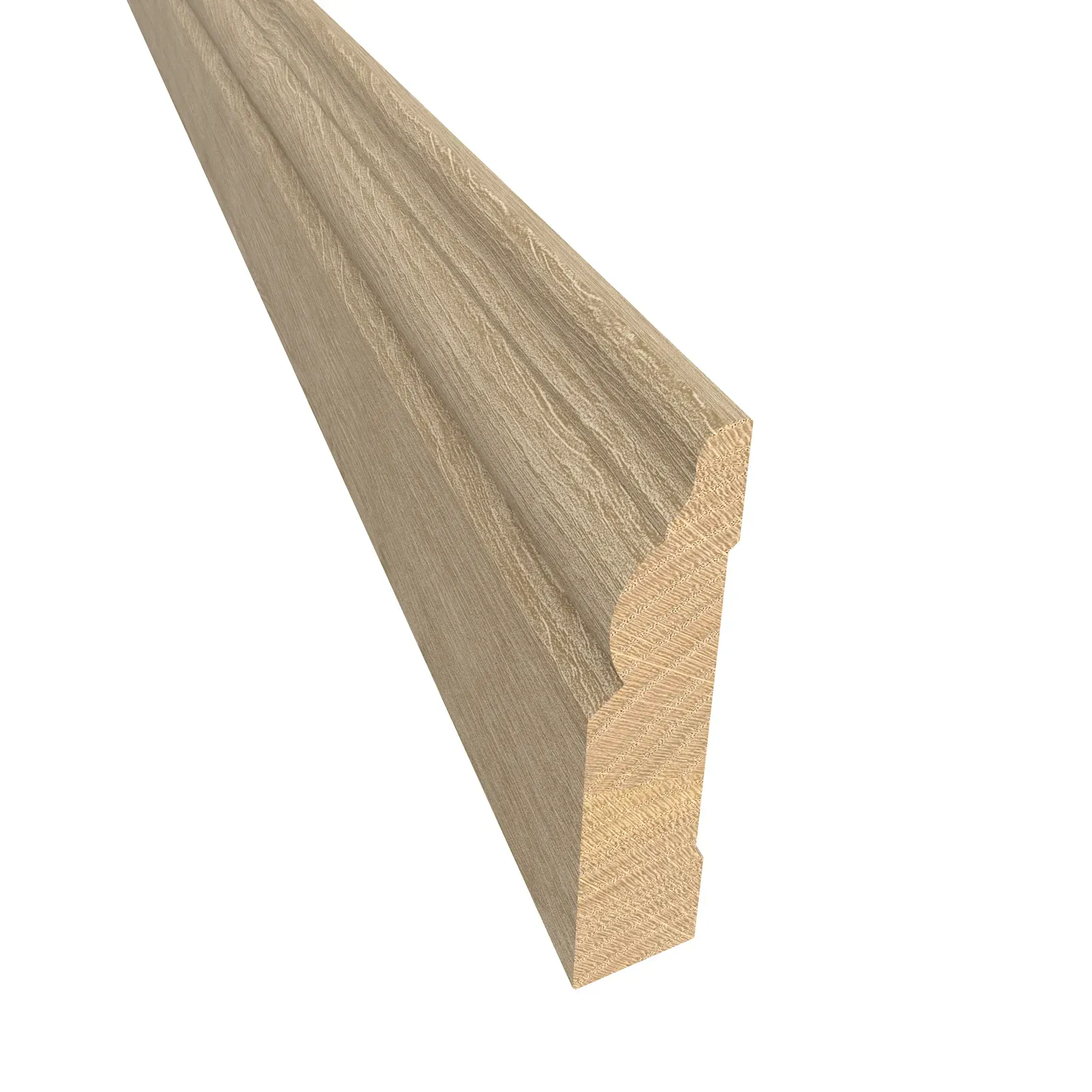 SOLID SKIRTING OAK BRIGHTON 15X69 MM