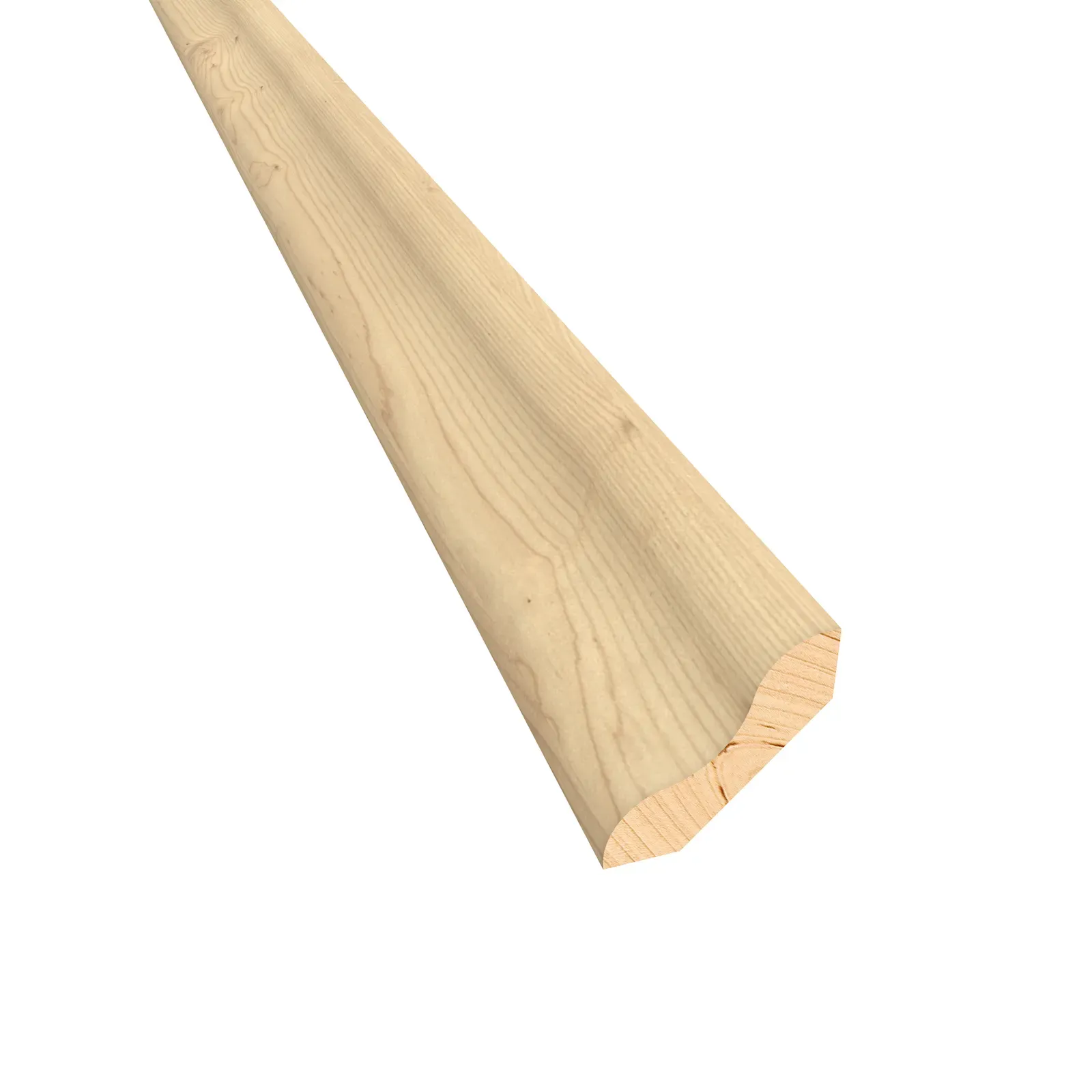 Nẹp scotia nguyên khối Thích 25X25 mm