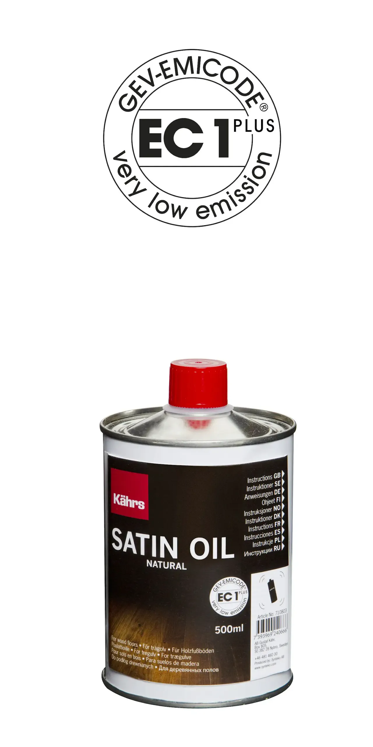 Kährs Satin Oil 0,5 L