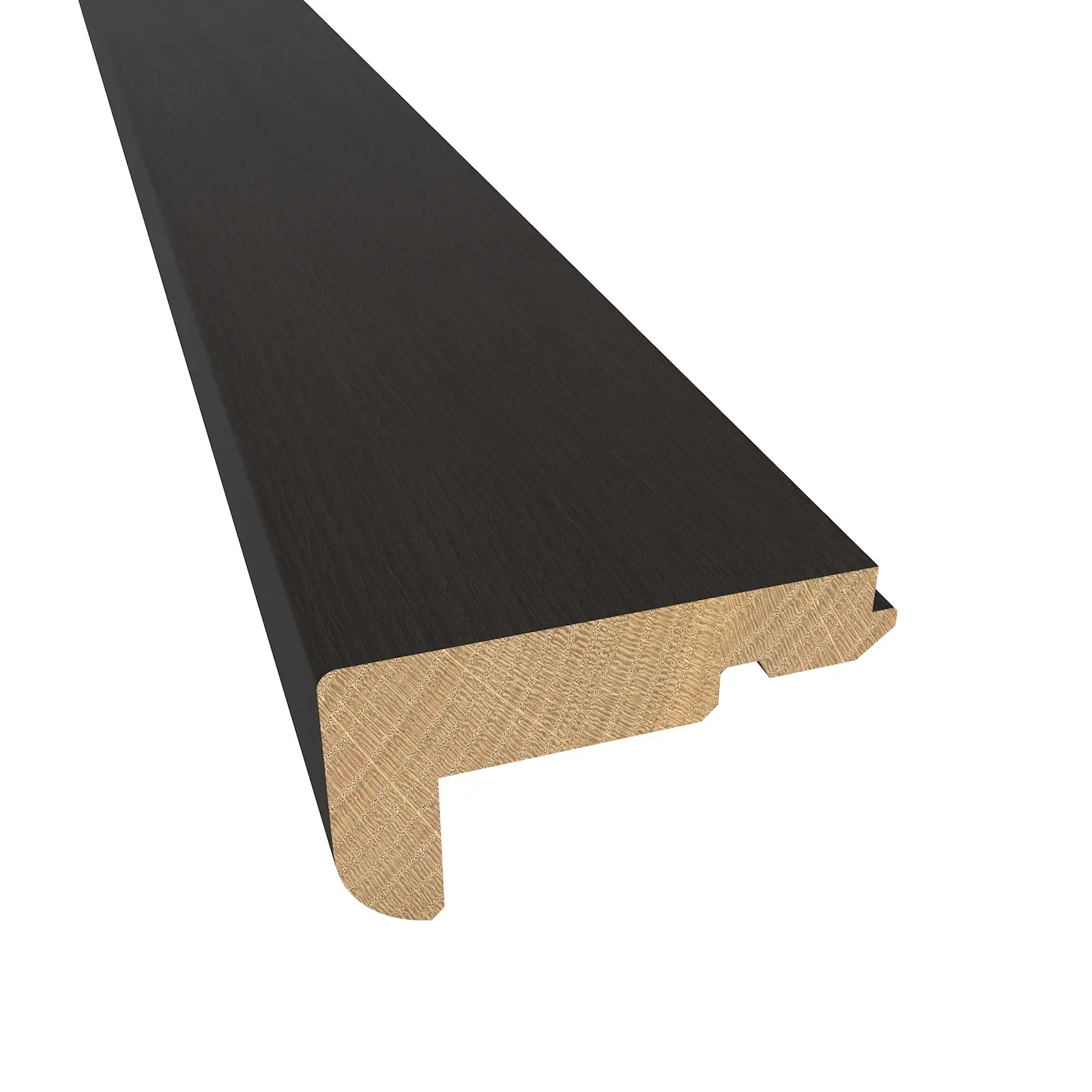 Stairnose Oak Nouveau Charcoal