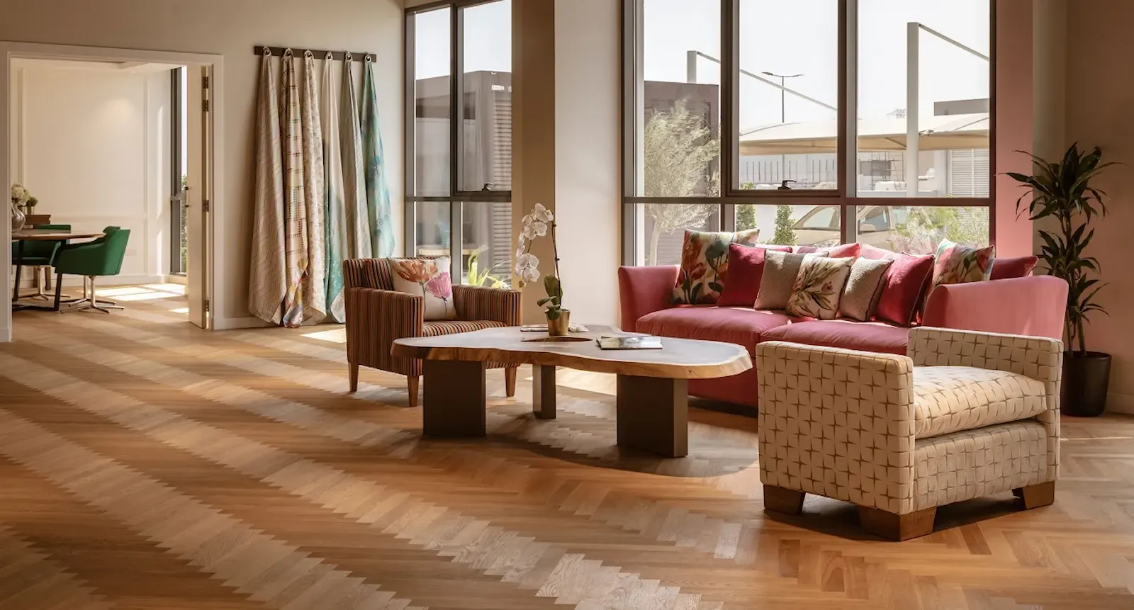 Sồi Studio AB Mờ - view 3