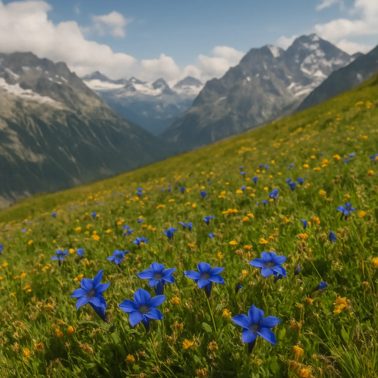 Sồi Gentian - view 4