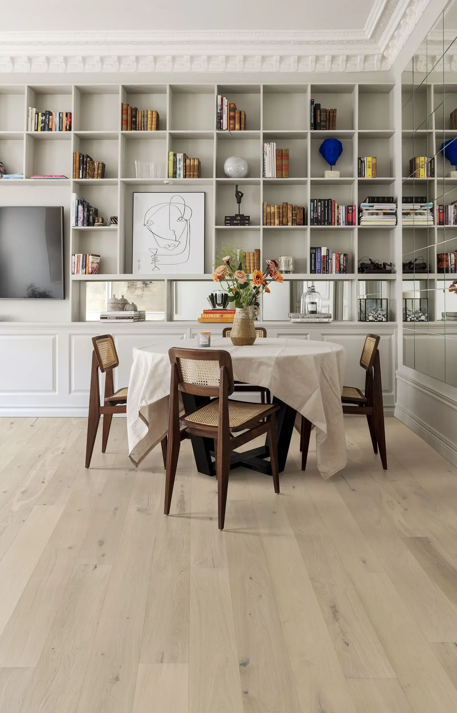 OAK LOFT WHITE PLANK 200 - view 2
