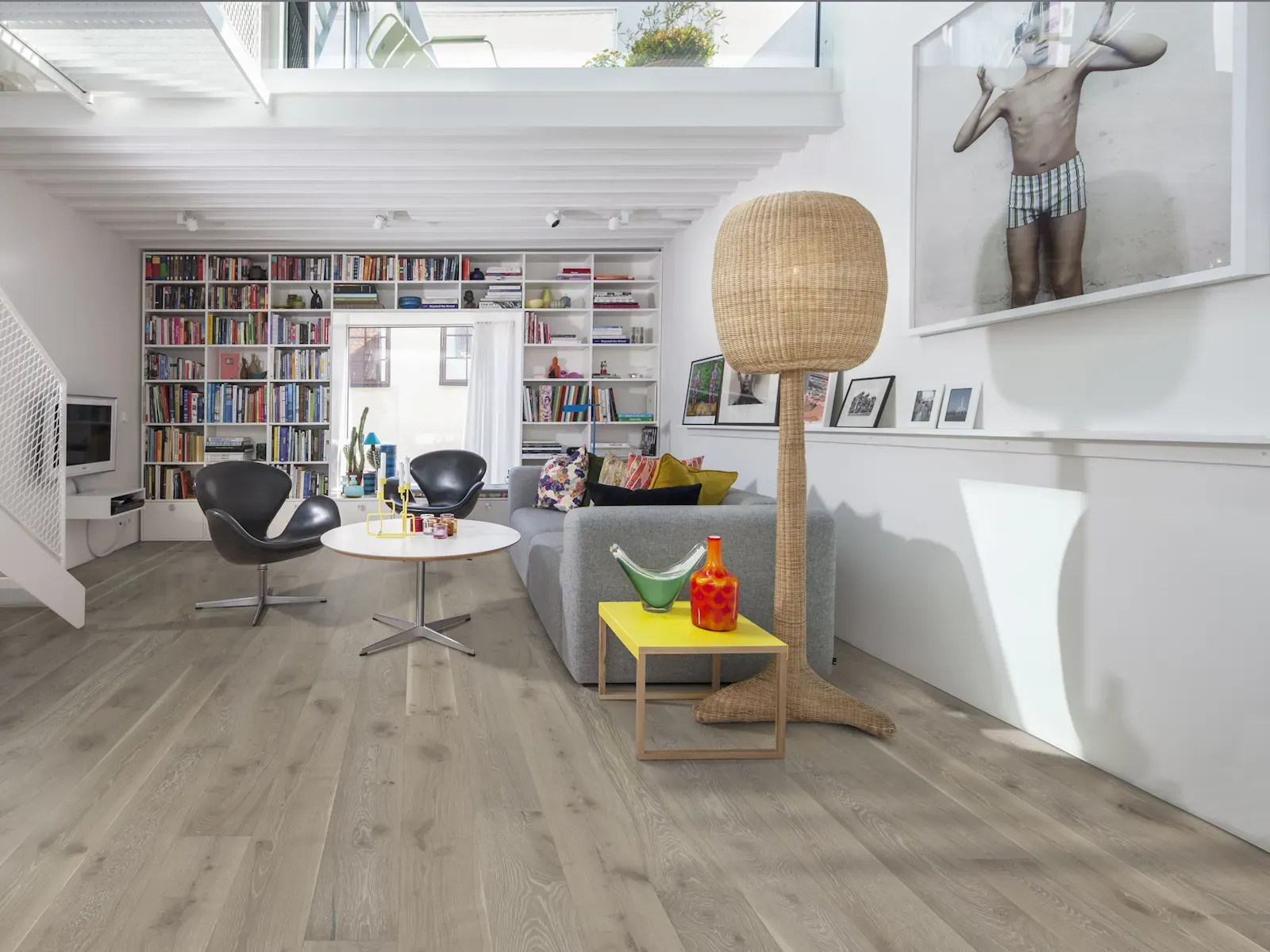 OAK NOUVEAU GRAY - view 2