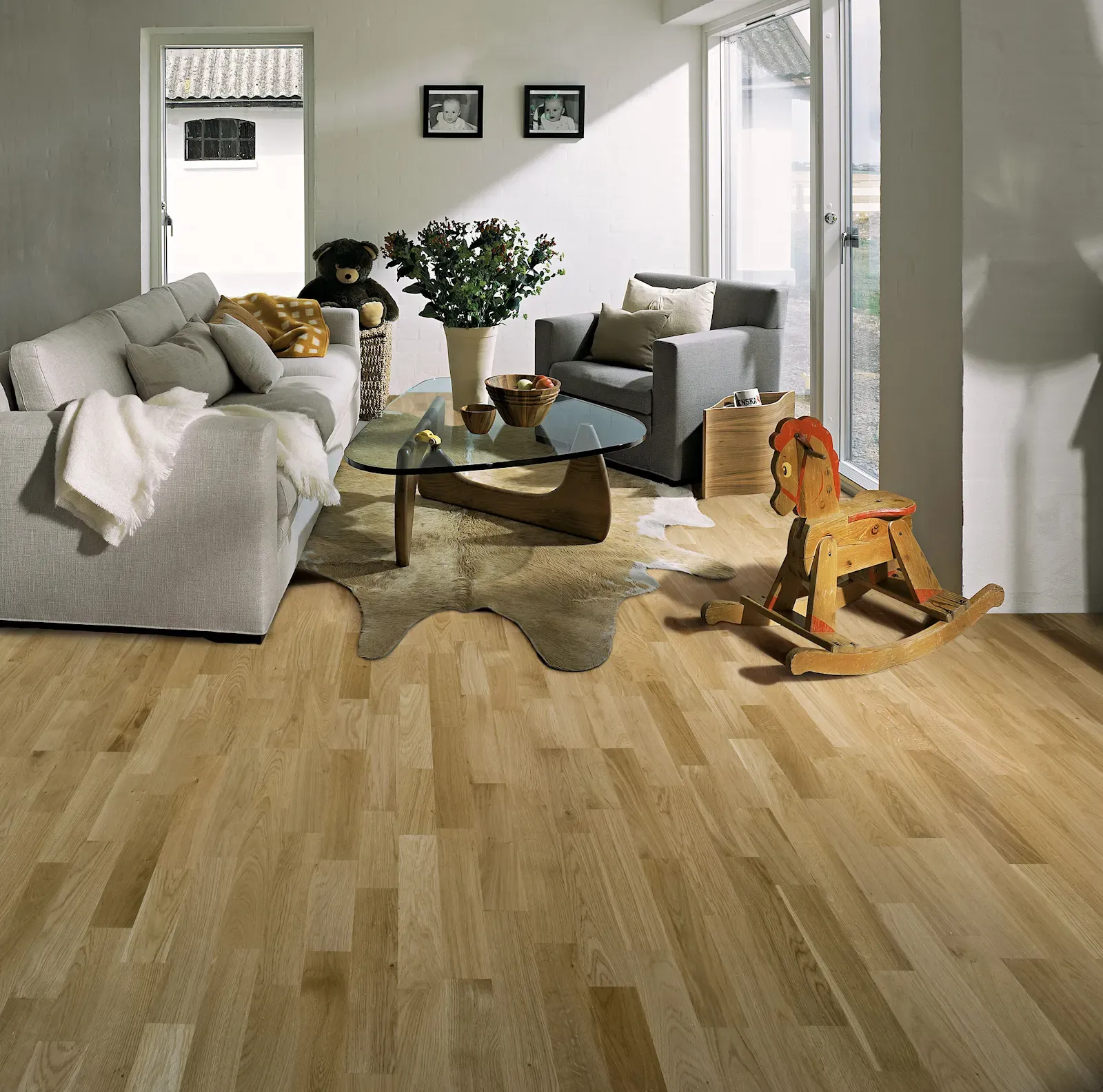 Sồi Lecco Phủ dầu - view 2