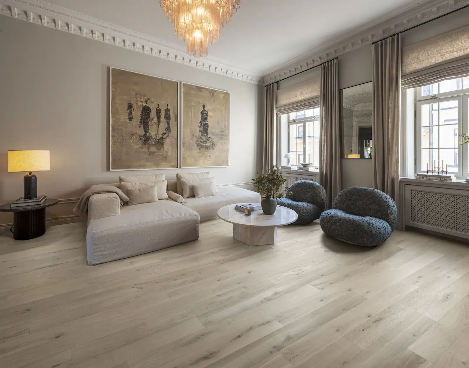 OAK LOFT WHITE PLANK 200 - view 3