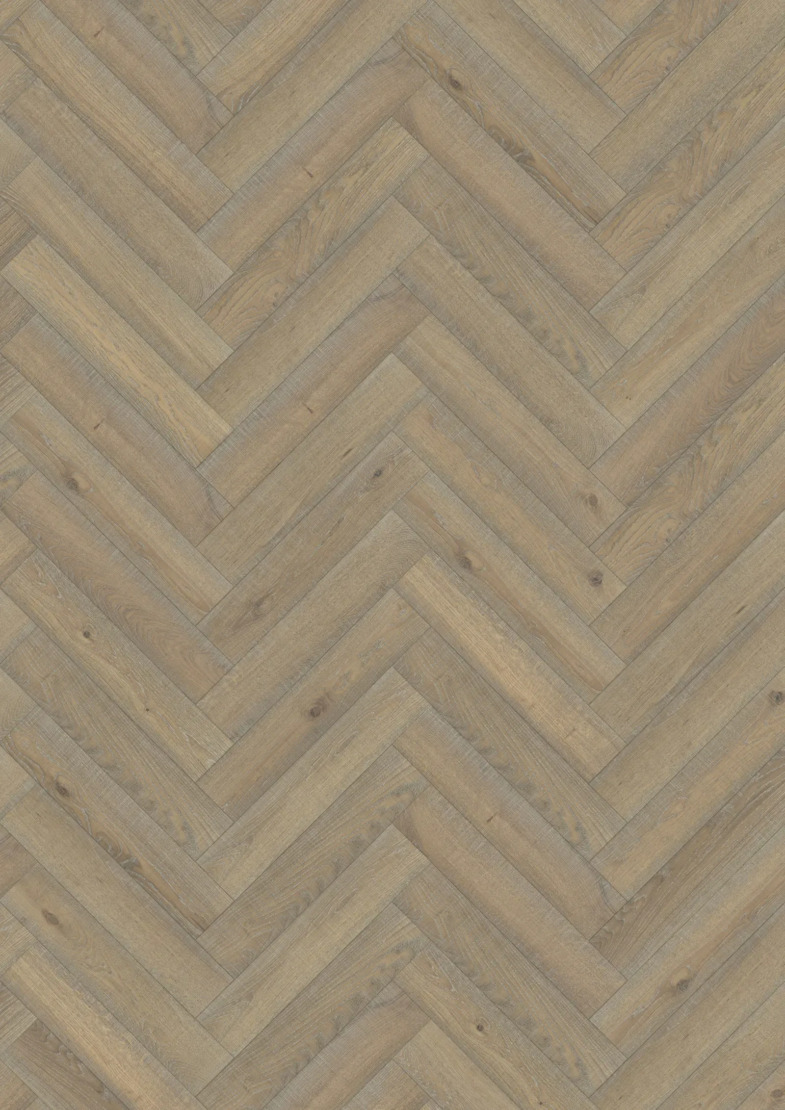 OAK HERRINGBONE CC VINTAGE WHITE