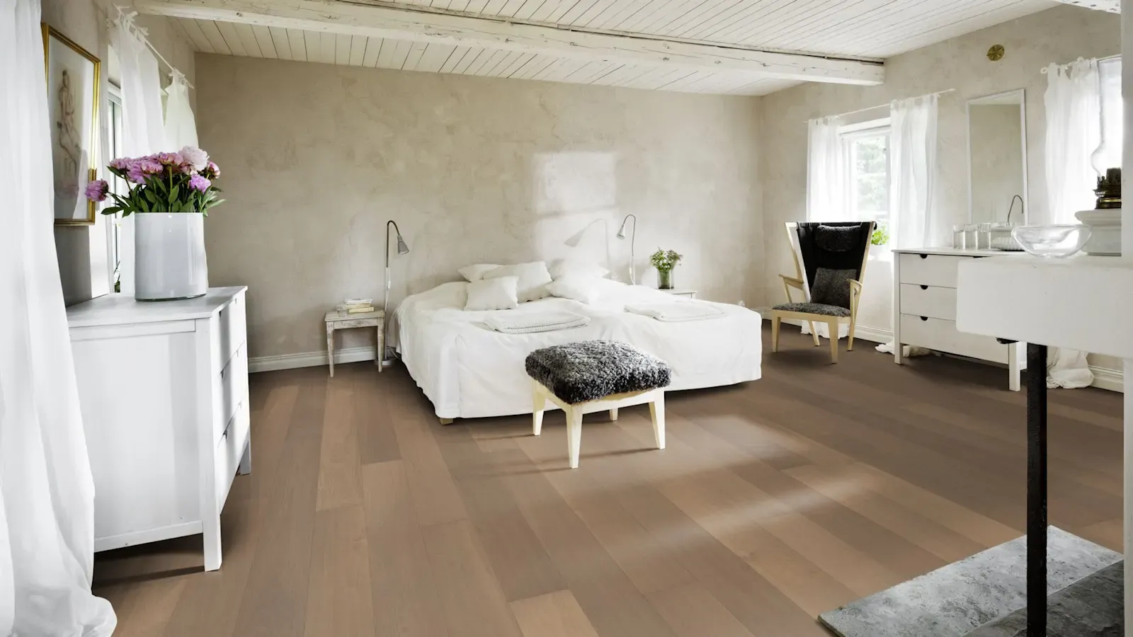 Sồi Berlin trong không gian phòng