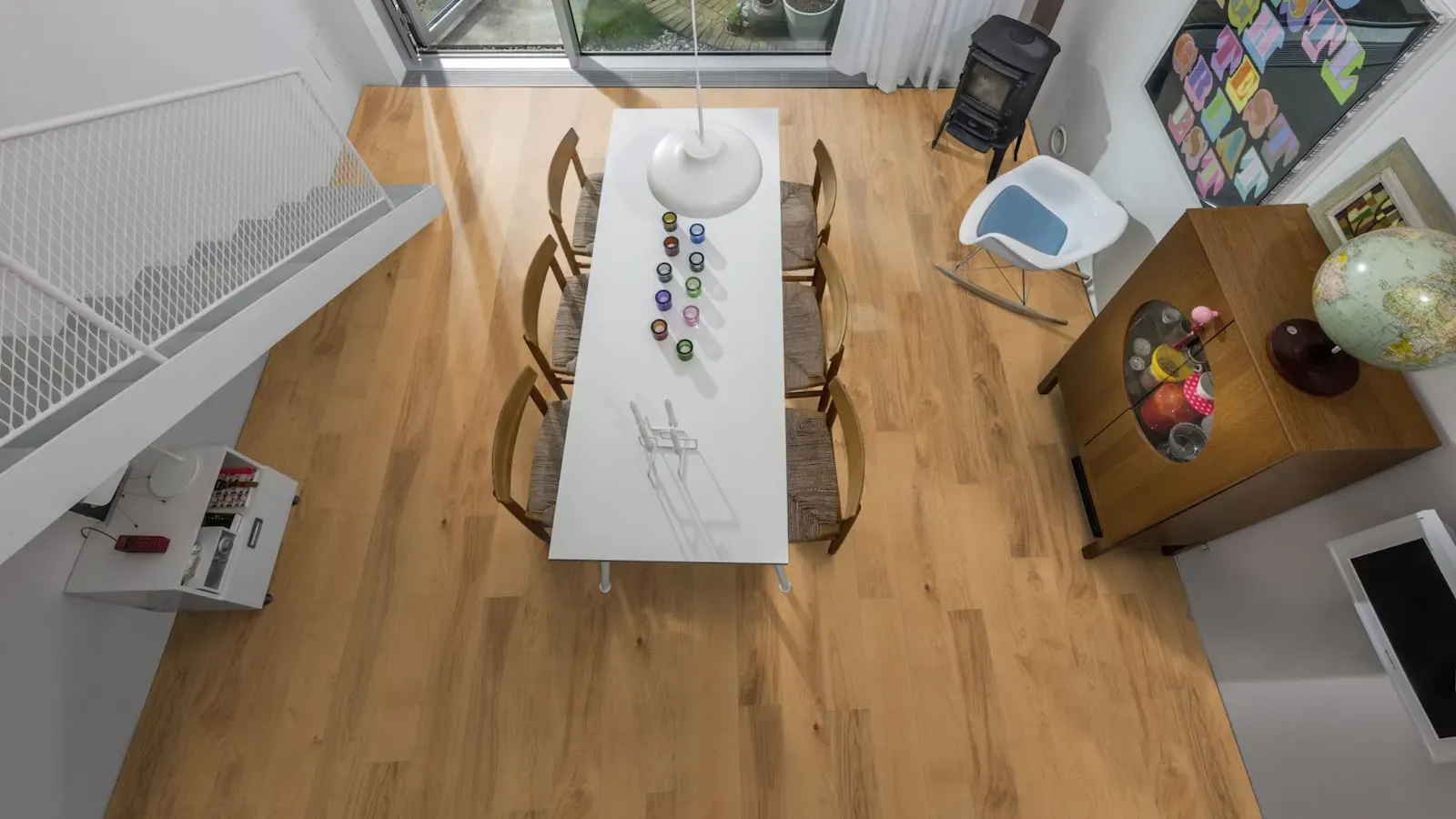 Ứng dụng trong phòng