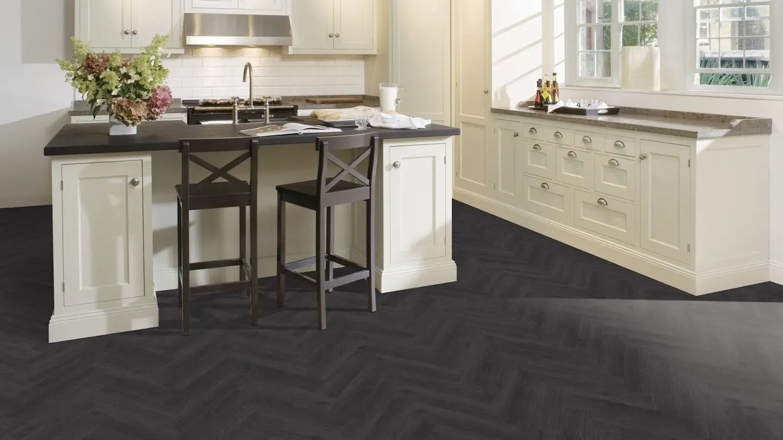 SCHWARZWALD DRY BACK HERRINGBONE trong không gian phòng