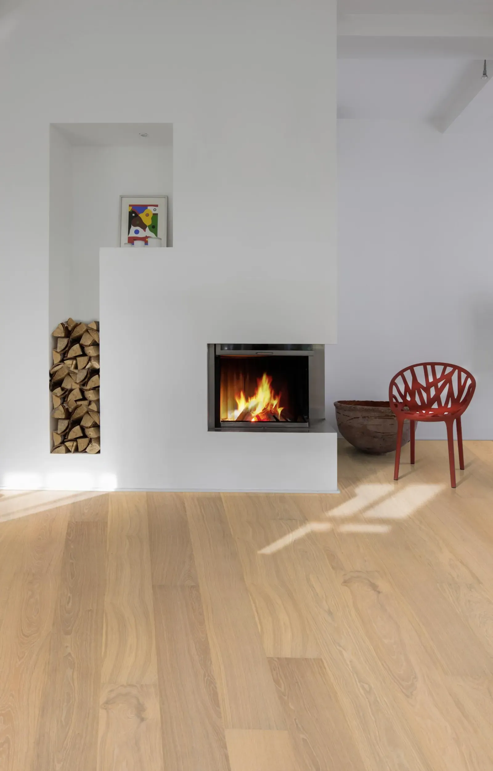 OAK PARIS ULTRA MATT trong không gian phòng