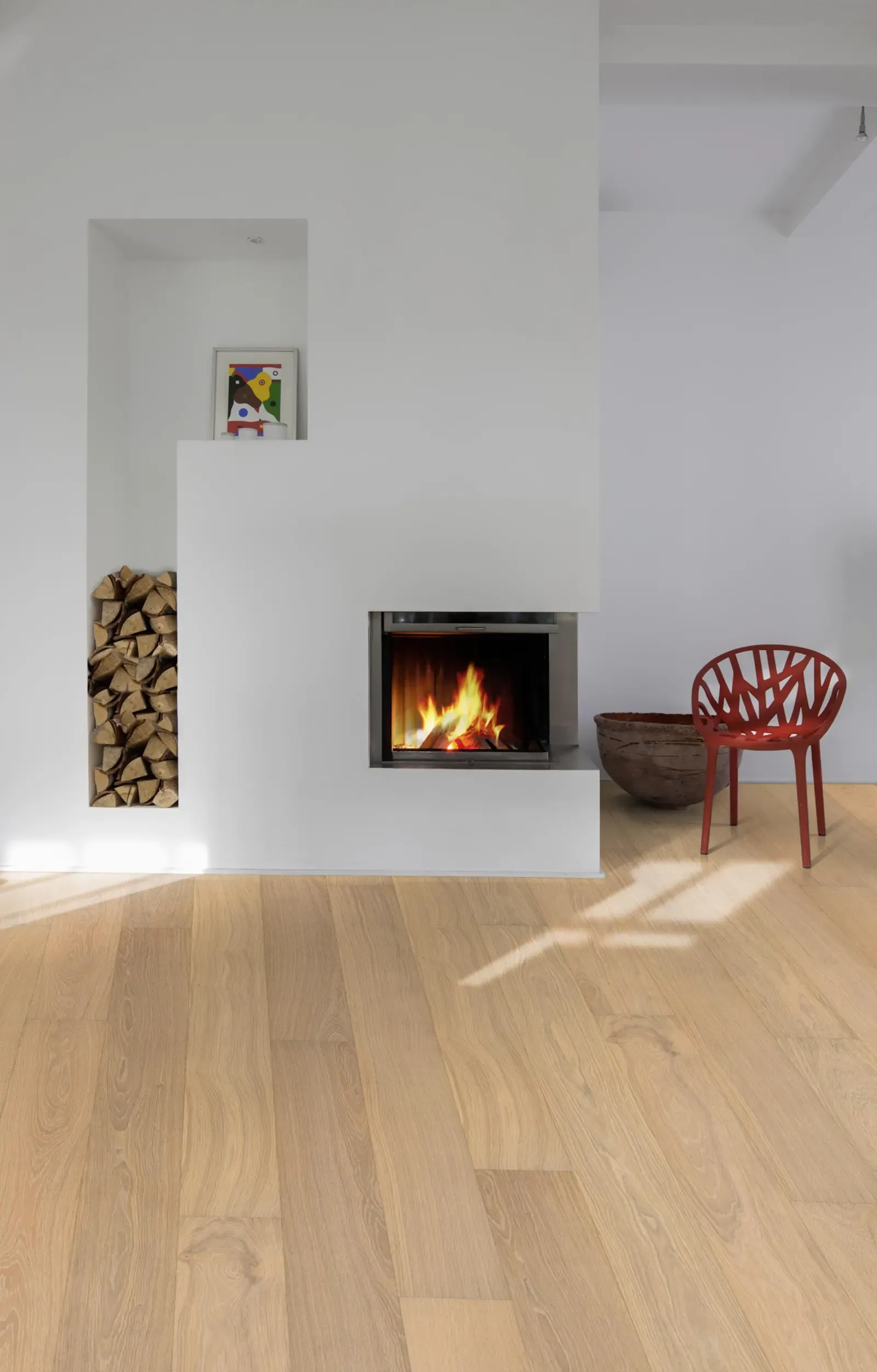 OAK PARIS OILED trong không gian phòng