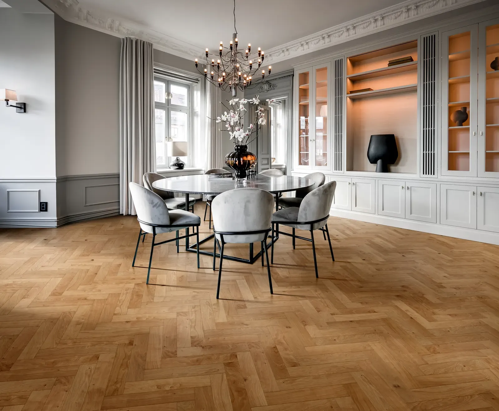 Bộ sưu tập Xương cá khổ lớn