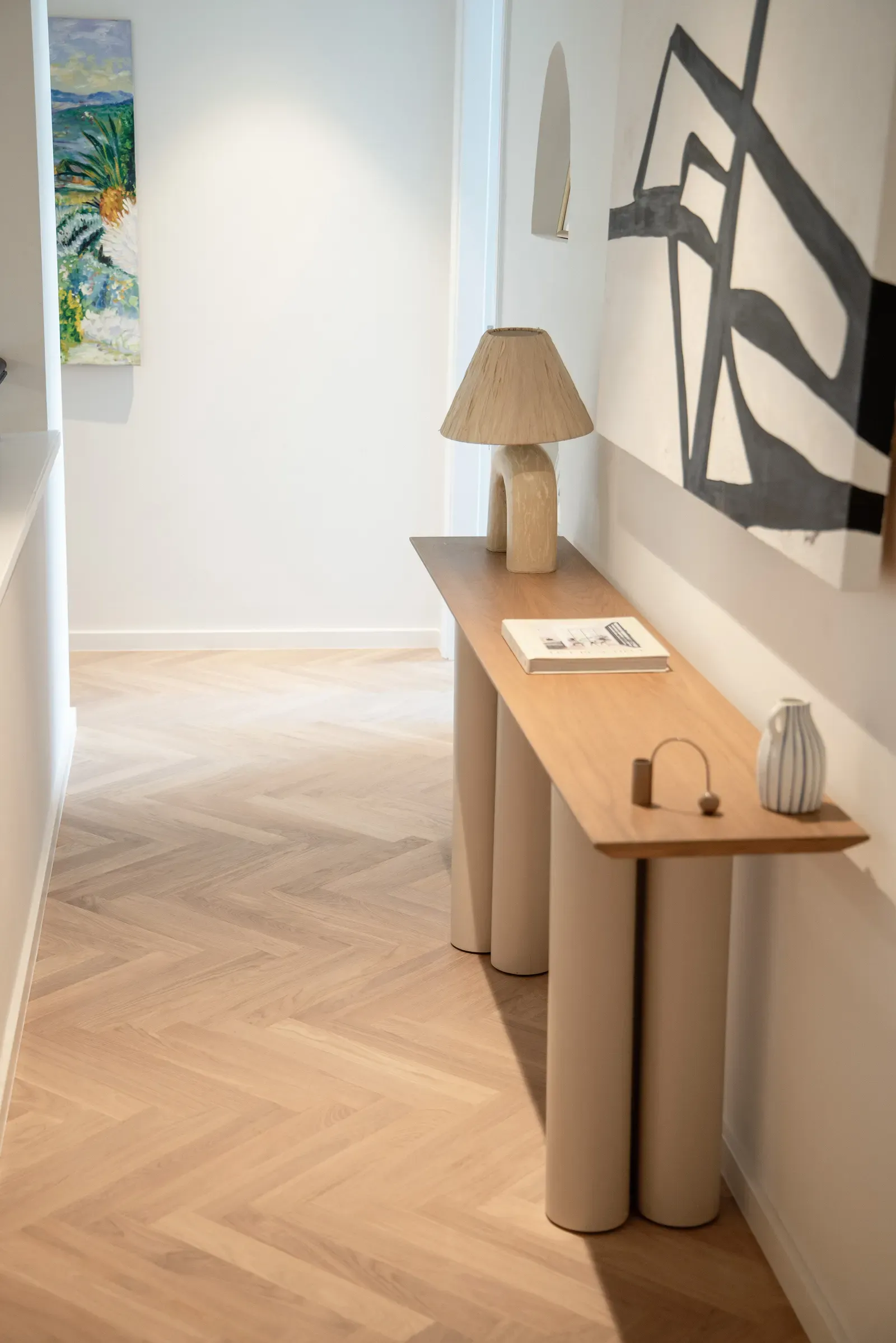 Sồi Studio AB White Phủ dầu