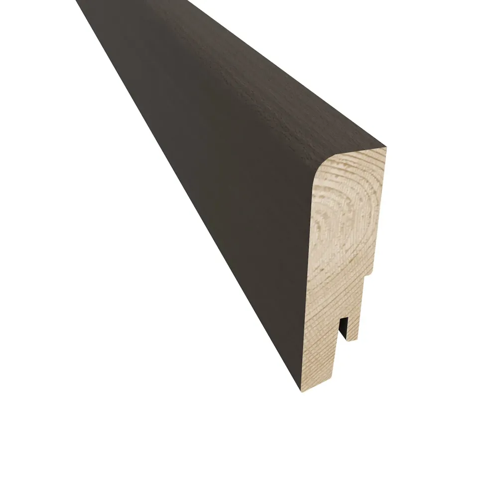 Len chân tường Sồi Charcoal Light