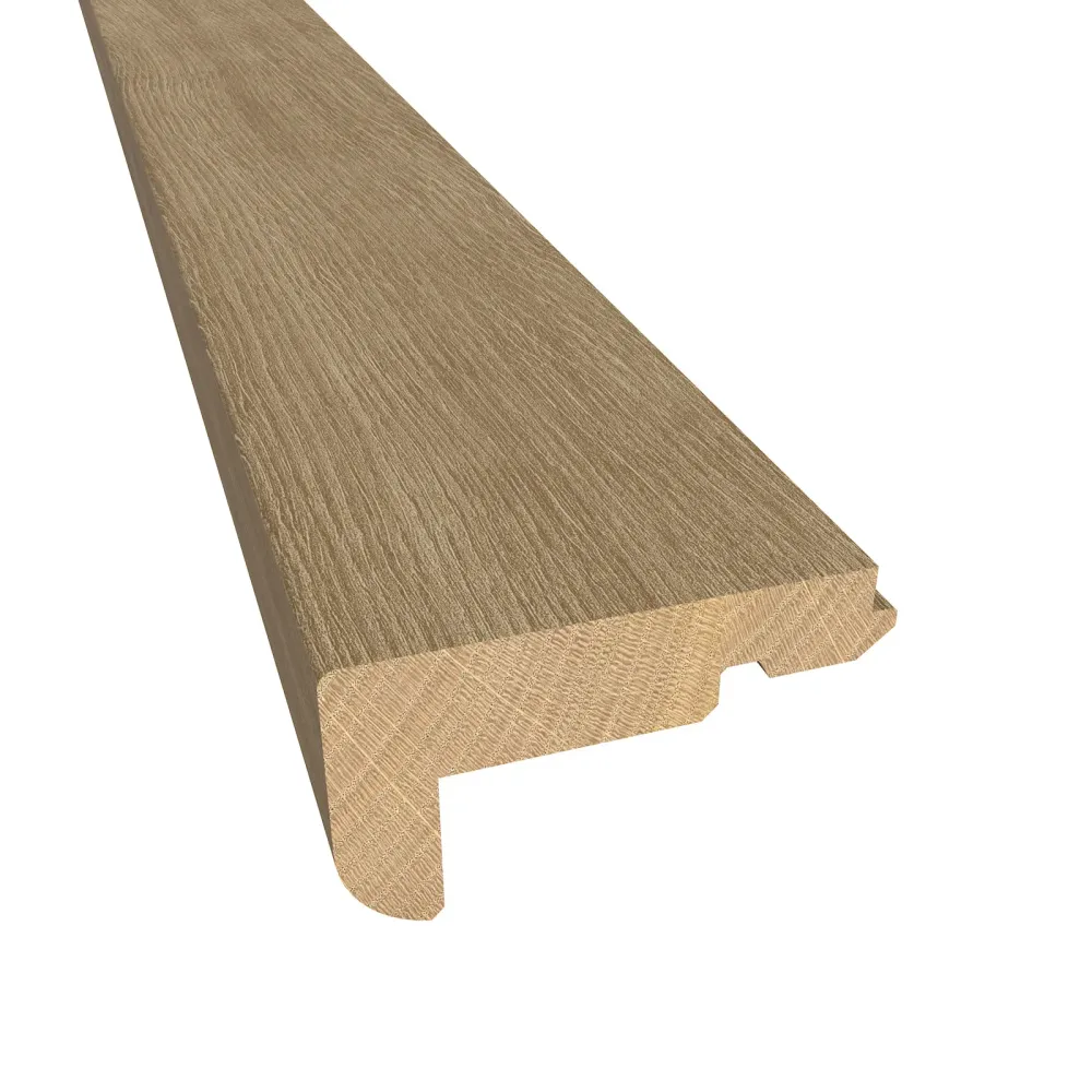 Nẹp mũi bậc Sồi Linen/saw White