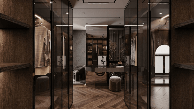 SENDESIGN accompanies owners in turning a design idea into a living space of real artistry and exquisite finish