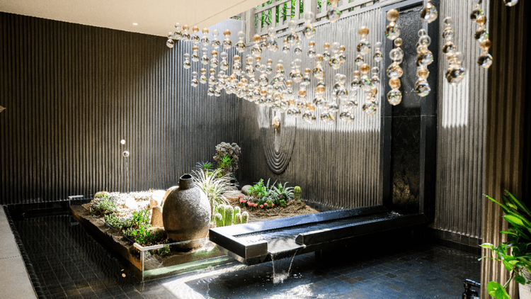 Không gian nội thất biệt thự Ecopark được tổ chức theo hướng đề cao trải nghiệm sống chậm, cân bằng và thư giãn (Nguồn: Internet)