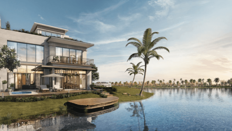 Nội thất biệt thự Ecopark sử dụng vật liệu tự nhiên và bảng màu trung tính, tạo nên không gian sống mang tinh thần nghỉ dưỡng (Nguồn: Internet)