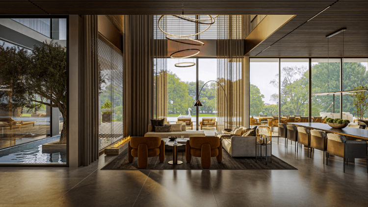 Ứng dụng 5 triết lý thiết kế cốt lõi, SENDESIGN tự hào biến mọi khối kiến trúc biệt thự thành những kiệt tác không gian sống mang đậm dấu ấn độc bản