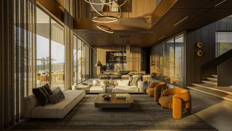 SENDESIGN: Giải pháp Tổng thầu hạng sang - Hóa giải vận hạn, kiến tạo di sản cho bản mệnh Thành Đầu Thổ