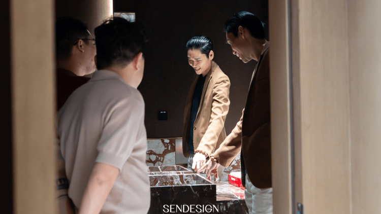 Quy trình bàn giao hồ sơ thiết kế tại SENDESIGN