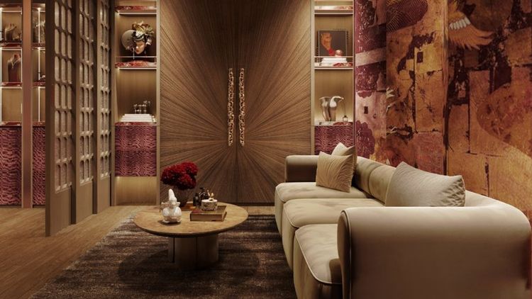SENDESIGN biến các quy tắc phong thủy khô khan thành những chi tiết thiết kế không gian đầy tính nghệ thuật và sang trọng