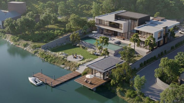 Biệt thự tứ lập - Kiến trúc độc bản và đẳng cấp sống của giới tinh hoa