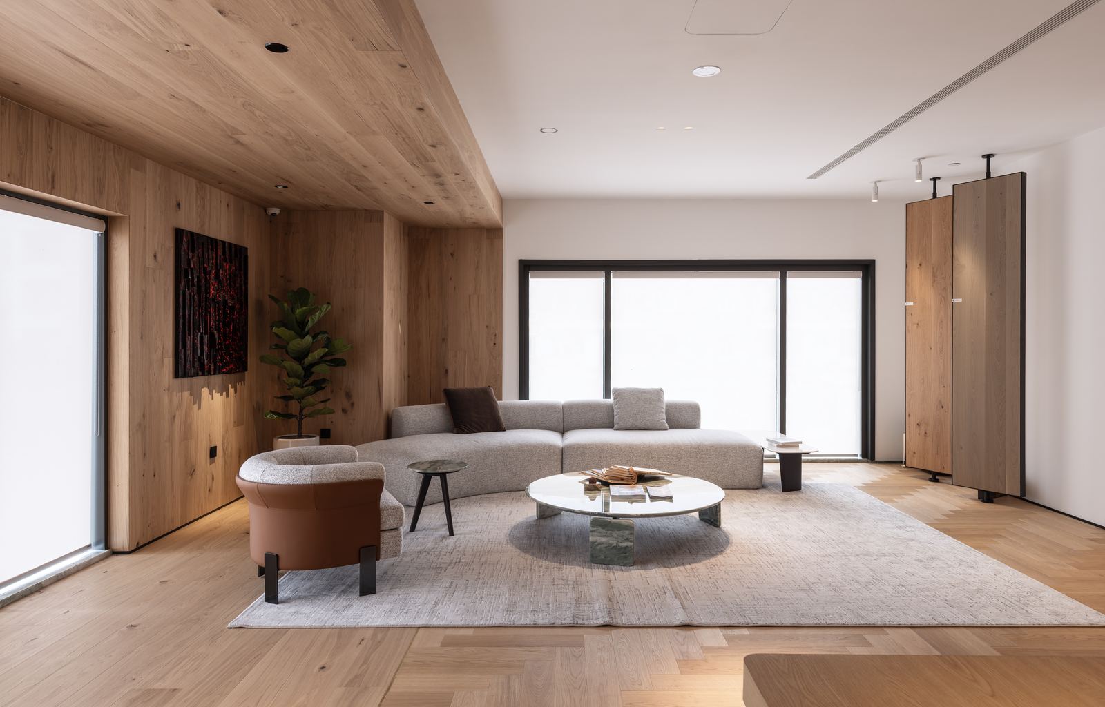 Bàn tư vấn và khu sofa