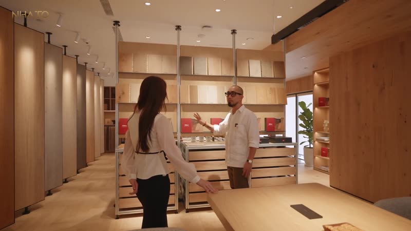 Dạo quanh showroom