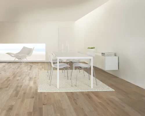 Gỗ Sồi Portofino trong không gian phòng
