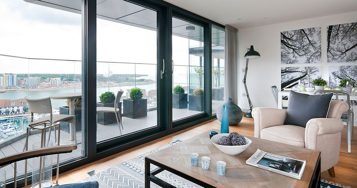 ADMIRALS QUAY — 1