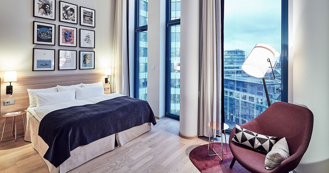 SCANDIC HAMBURG EMPORIO — 2