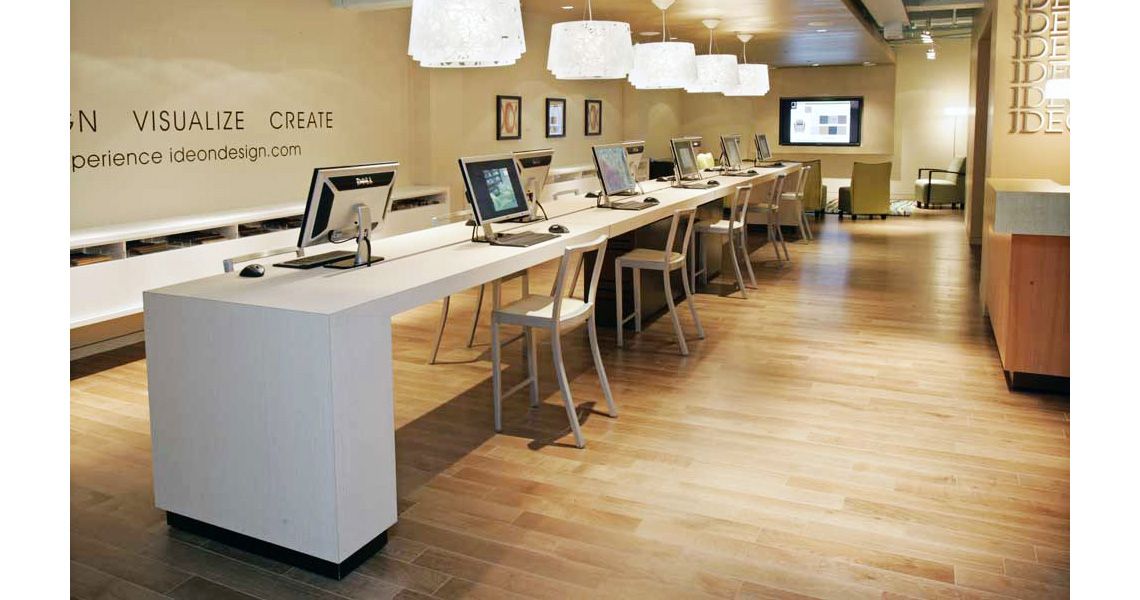 Ideon tại triển lãm NeoCon — 1